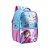 Mochila Escolar Infantil Grande Azul Frozen Disney - Imagem 2