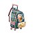 Mochila com Rodinhas Escolar Infantil Grande Azul Moana Disney - Imagem 2