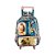 Mochila com Rodinhas Escolar Infantil Grande Azul Moana Disney - Imagem 1