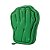 Estojo Escolar 3d Hulk Marvel Punho Verde Infantil Dac - Imagem 1