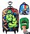 Kit Mochila Hulk 3d Maxtoy + Lancheira + Estojo - Imagem 1