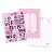 Caderno Smart Rebecca Bonbon Rosa 80 Fls 10 Matérias - Imagem 3