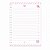 Caderno Smart Rebecca Bonbon Rosa 80 Fls 10 Matérias - Imagem 5