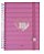 Caderno Smart Rebecca Bonbon Rosa 80 Fls 10 Matérias - Imagem 1