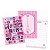Caderno Smart Rebecca Bonbon 80 Fls 10 Matérias Azul - Imagem 2