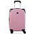 Mala de Bordo 10Kg Bagaggio em ABS 4 Rodas Turquia II Rosa - Imagem 1