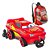 Kit Mochila Escolar Relâmpago McQueen 3D de Rodinhas Maxtoy - Imagem 1