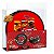 Kit Mochila Escolar Relâmpago McQueen 3D de Rodinhas Maxtoy - Imagem 3