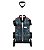 Kit Mochila Escolar Relâmpago McQueen 3D de Rodinhas Maxtoy - Imagem 9