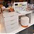 Camarim Princess 100% MDF 4 Gavetas off white - Imagem 1