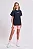 BLUSA OVER MC E SHORT BIKER - Imagem 1