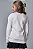 BLUSAO ALONGADO EM MOLETOM COM PELUCIA OFF WHITE - Imagem 4