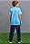 CAMISETA EM MALHA DRY SPORT AZUL CLARO - Imagem 1