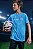 CAMISETA EM MALHA DRY SPORT AZUL CLARO - Imagem 2