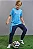 CAMISETA EM MALHA DRY SPORT AZUL CLARO - Imagem 3