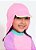 CHAPEU KIDS COLOR BLOCK MNA ROSA 2A4 7909692269579 - Imagem 1