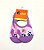 8239 MEIA SAPATILHA BONECA KIDS UNI EF LILAS LAVANDA 23 A 27 7909692300098 - Imagem 2