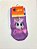 8240 MEIA 3/4 DESENHADA KIDS UNI EF LILAS LAVANDA 23 A 27 7909692300043 - Imagem 1