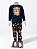 PIJAMA ML TEEN ECO TIGRE AZUL MEDIO 18-4432 8 7909692310219 - Imagem 1