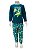 PIJAMA ML TEEN ECO DINO SPACE VERDE 8 7909692309039 - Imagem 1