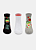 MEIA TRIPACK SOQUETE BABY - Imagem 1
