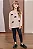 BLUSAO ML E LEGGING BEGE - Imagem 1