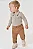 CALCA SKINNY EM SARJA SQUASH COM ELASTANO - Imagem 2