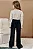 CALCA WIDE LEG EM MALHA COTELE - Imagem 1