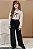 CALCA WIDE LEG EM MALHA COTELE - Imagem 2