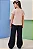 CALCA WIDE LEG EM MOLETOM - Imagem 2