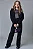 CALCA WIDE LEG EM SARJA COM ELASTANO - Imagem 1