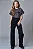 CALCA WIDE LEG EM SARJA COM ELASTANO - Imagem 3