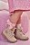 MEIA 3/4 BEBE ROSA CLARO - Imagem 1