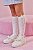 MEIA 3/4 OFF WHITE - Imagem 2