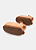PANTUFA TEEN CAPIVARA ROSA 34 A 36 - Imagem 3