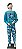 PIJAMA ML KIDS ECO STITCH - Imagem 1
