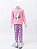 PIJAMA ML KIDS ECO UNI DIAMANTE - Imagem 1