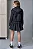 SAIA EM NYLON TASLON PRETO - Imagem 1