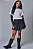 SAIA EM NYLON TASLON PRETO - Imagem 2
