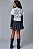 SAIA EM NYLON TASLON PRETO - Imagem 3