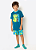 SHORT DOLL KIDS ECO JACARE - Imagem 1