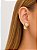 Brinco Glamour Luxo Banhado a Ouro 18k - Imagem 1