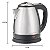 Chaleira Elétrica Inox 1,8L Agratto 127v / 220v - Imagem 7