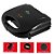 Sanduicheira Grill Antiaderente Black Kian - Imagem 3