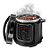 Panela de Pressão Elétrica Digital 5 litros Preta Inox Kian - Imagem 6