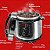 Panela de Pressão Elétrica Digital 5 litros Preta Inox Kian - Imagem 2