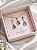 COLAR E BRINCO GOTA CRISTAL - CONJUNTO FOLHEADO OURO 1041AZUL - Imagem 3