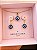 COLAR E BRINCO OLHO GREGO - CONJUNTO FOLHEADO OURO 1060OURO - Imagem 2
