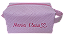 NECESSAIRE BOX PERSONALIZADA EM BORDADO - SÓ NOME - Imagem 5