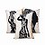 Kit 3 Capas de Almofadas Africana - Imagem 1